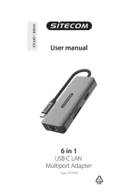 Notice SITECOM CN-5503 USB hub