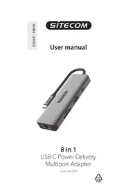 Notice SITECOM CN-5507 USB hub
