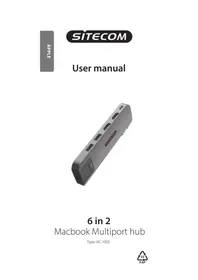Notice SITECOM AC-1002 USB hub