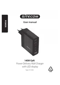 Notice SITECOM CH-1003 Chargeur téléphone portable