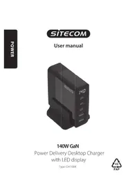Notice SITECOM CH-1004 Chargeur téléphone portable
