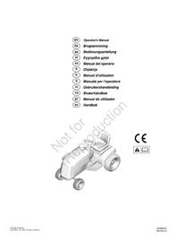 Notice MURRAY MSD210 Tracteur