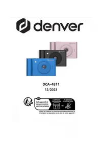 Notice DENVER DCA-4811 Moniteurs pour bébé