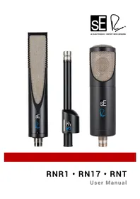 Notice SE Electronics RNR1 Microphone
