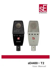 Notice SE Electronics SE4400 Microphone