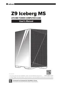 Notice ZALMAN Z9 ICEBERG MS Unite Centrale