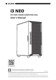 Notice ZALMAN I3 NEO Unite Centrale