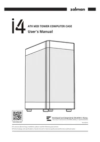 Notice ZALMAN I4 TG Unite Centrale