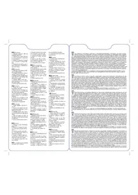 Notice ModeCom MC-WM4.1 Souris