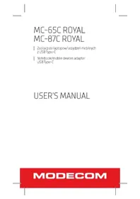 Notice ModeCom MC-87C Chargeur téléphone portable