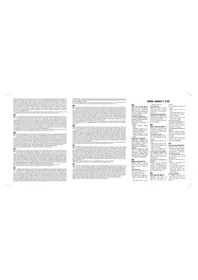 Notice ModeCom MC-WM112 Souris