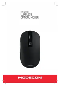 Notice ModeCom MC-WM101 Souris