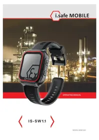 Notice i.safe Mobile IS-SW1.1 Smartwatch