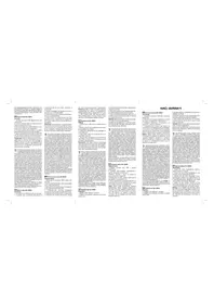 Notice ModeCom MC-WRM1 Souris