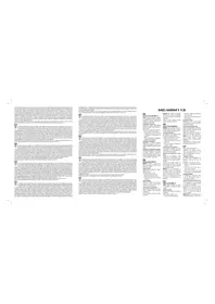 Notice ModeCom MC-WRM113 Souris