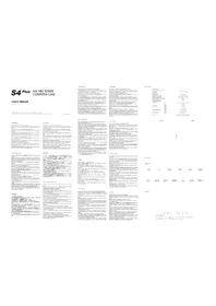 Notice ZALMAN S4 PLUS Unite Centrale