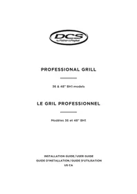 Notice Fisher & Paykel BH1-36R-L Barbecue