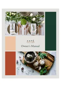 Notice Café CGU486P2TS1 Cuisinière