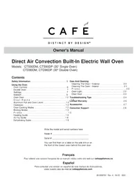 Notice Café CTD90DP4NW2 Four