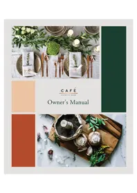 Notice Café CGP95362MS1 Cuisinière