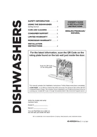 Notice Café CDT875M5NS5 Lave-vaisselle