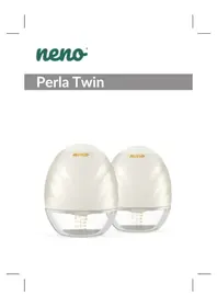 Notice Neno PERLA TWIN Tire-lait