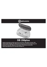 Notice Amplicomms DB 200PLUS Non catégorisé