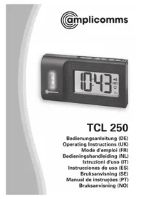 Notice Amplicomms TCL 250 Non catégorisé
