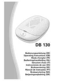 Notice Amplicomms DB 130 Prothèse auditive