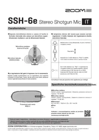Notice ZOOM SSH-6E Microphone