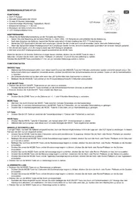 Notice Techno Line WT 221 Radio-réveil