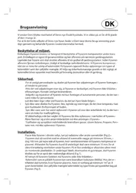 Notice Elcold XLE 41 Congélateur