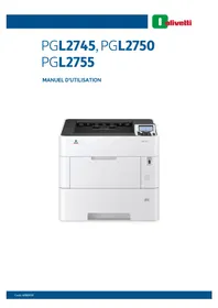 Notice OLIVETTI PGL2745 Non catégorisé