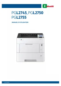 Notice OLIVETTI PGL2755 Non catégorisé