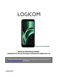 Notice LOGICOM FIVE PRO Smartphone