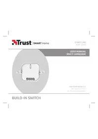Notice TRUST START-LINE ACM-2000 Maison intelligente