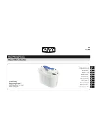 Notice Xavax 111243 Non catégorisé