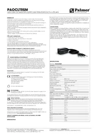 Notice Palmer AOC LOOM TRSM Non catégorisé