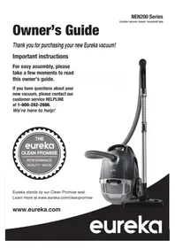 Notice EUREKA OPTIMA NEN200C Aspirateur