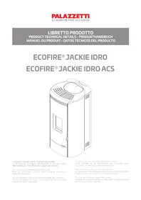 Notice Palazzetti ECOFIRE JACKIE IDRO 20 Poêle