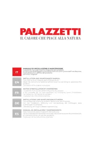 Notice Palazzetti ECOFIRE DADò IDRO 9N WATER Poêle