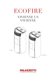 Notice Palazzetti VIVIENNE 13 Poêle