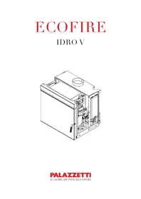Notice Palazzetti HYDRO PELLET Poêle