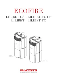Notice Palazzetti LILIBET TC 12 KW US Poêle