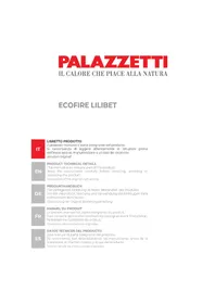 Notice Palazzetti LILIBET 12 KW US Poêle