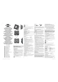 Notice BRENNENSTUHL SH 1000 MA Lampe de poche