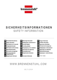 Notice BRENNENSTUHL PL 200 AC Lampe de poche