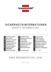 Notice BRENNENSTUHL HL 200 A Lampe de poche