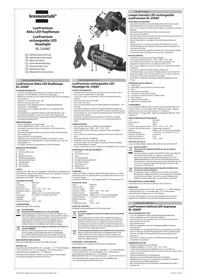 Notice BRENNENSTUHL KL 250AF Lampe de poche