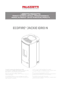 Notice Palazzetti JACKIE IDRO 14N Poêle